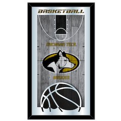 Michigan Tech 15" x 26" Basketball Mirror