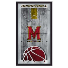 Maryland 15" x 26" Basketball Mirror