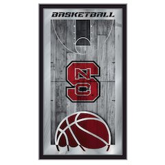 North Carolina State 15" x 26" Basketball Mirror