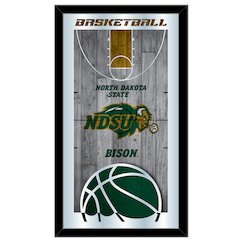 North Dakota State 15" x 26" Basketball Mirror