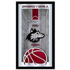 Northern Illinois 15" x 26" Basketball Mirror