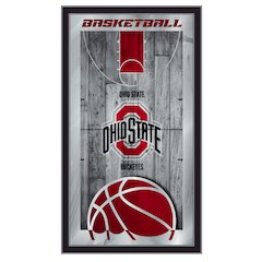 Ohio State 15" x 26" Basketball Mirror