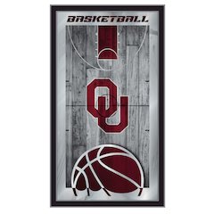 Oklahoma 15" x 26" Basketball Mirror