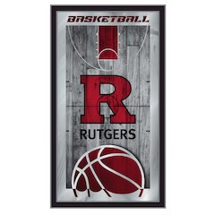 Rutgers 15" x 26" Basketball Mirror