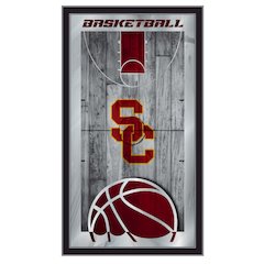 USC Trojans 15" x 26" Basketball Mirror
