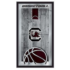 South Carolina 15" x 26" Basketball Mirror