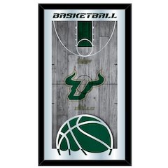 South Florida 15" x 26" Basketball Mirror