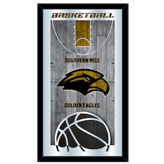 Southern Miss 15" x 26" Basketball Mirror
