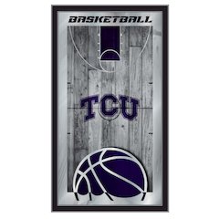 TCU 15" x 26" Basketball Mirror