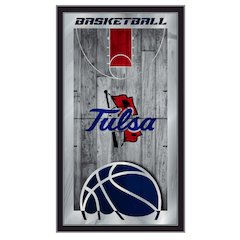 Tulsa 15" x 26" Basketball Mirror
