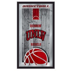UNLV 15" x 26" Basketball Mirror