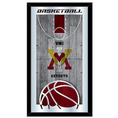 Virginia Military Institute 15" x 26" Basketball Mirror