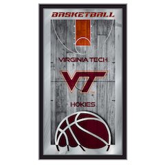 Virginia Tech 15" x 26" Basketball Mirror
