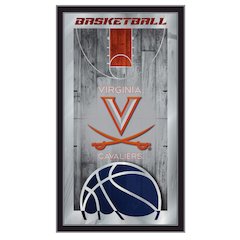 Virginia 15" x 26" Basketball Mirror