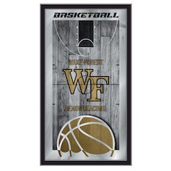 Wake Forest 15" x 26" Basketball Mirror