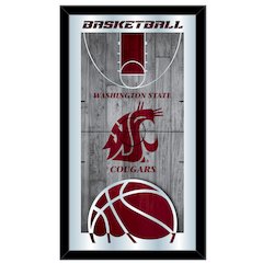 Washington State 15" x 26" Basketball Mirror