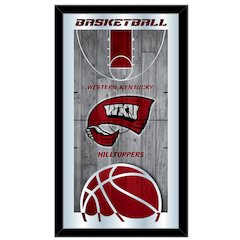 Western Kentucky 15" x 26" Basketball Mirror