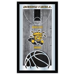 Wichita State 15" x 26" Basketball Mirror
