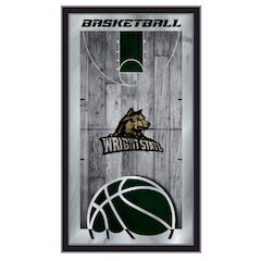 Wright State 15" x 26" Basketball Mirror