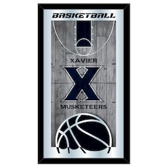 Xavier 15" x 26" Basketball Mirror