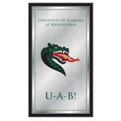 UAB 26" x 15" Fight Song Mirror