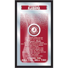 Alabama 26" x 15" Fight Song Mirror