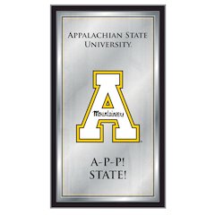 Appalachian State 26" x 15" Fight Song Mirror