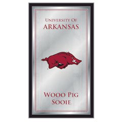 Arkansas 26" x 15" Fight Song Mirror