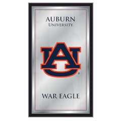 Auburn 26" x 15" Fight Song Mirror