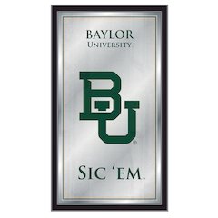 Baylor 26" x 15" Fight Song Mirror