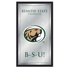 Bemidji State 26" x 15" Fight Song Mirror