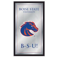 Boise State 26" x 15" Fight Song Mirror