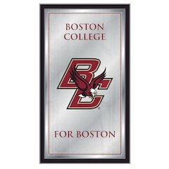 Boston College 26" x 15" Fight Song Mirror