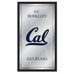 University of California 26" x 15" Fight Song Mirror
