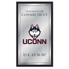 Connecticut 26" x 15" Fight Song Mirror
