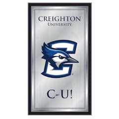 Creighton 26" x 15" Fight Song Mirror
