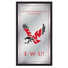 Eastern Washington 26" x 15" Fight Song Mirror
