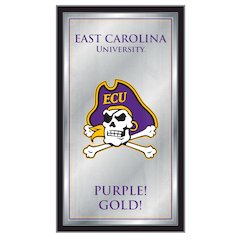 East Carolina 26" x 15" Fight Song Mirror