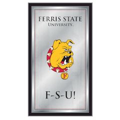 Ferris State University 26" x 15" Fight Song Mirror