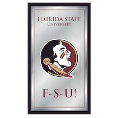 Florida State 26" x 15" Fight Song Mirror