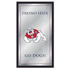 Fresno State University 26" x 15" Fight Song Mirror