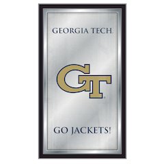 Georgia Tech 26" x 15" Fight Song Mirror
