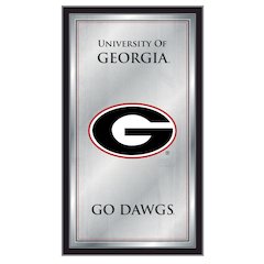 Georgia 26" x 15" Fight Song Mirror