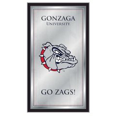 Gonzaga 26" x 15" Fight Song Mirror