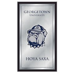 Georgetown 26" x 15" Fight Song Mirror by Holland Bar Stool Company