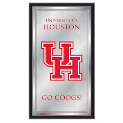 Houston 26" x 15" Fight Song Mirror
