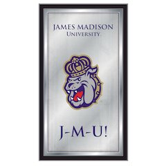 James Madison 26" x 15" Fight Song Mirror
