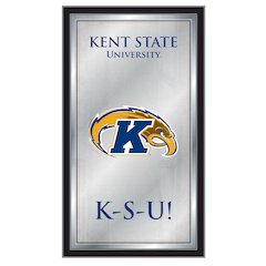 Kent State 26" x 15" Fight Song Mirror