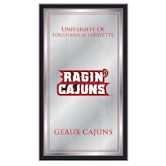 Louisiana-Lafayette 26" x 15" Fight Song Mirror