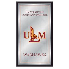 Louisiana-Monroe 26" x 15" Fight Song Mirror